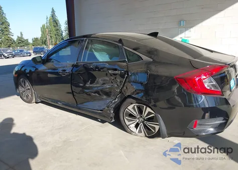 2016 Honda Civic Ex-L из США, поврежденный, VIN 2HGFC1F70GH658369